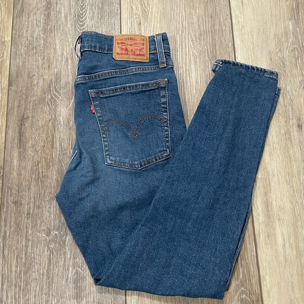 Levi's Women’s Classic Indigo Wedgie Skinny